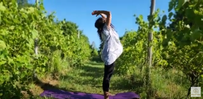 Sun Salutation - Pregnancy Yoga
